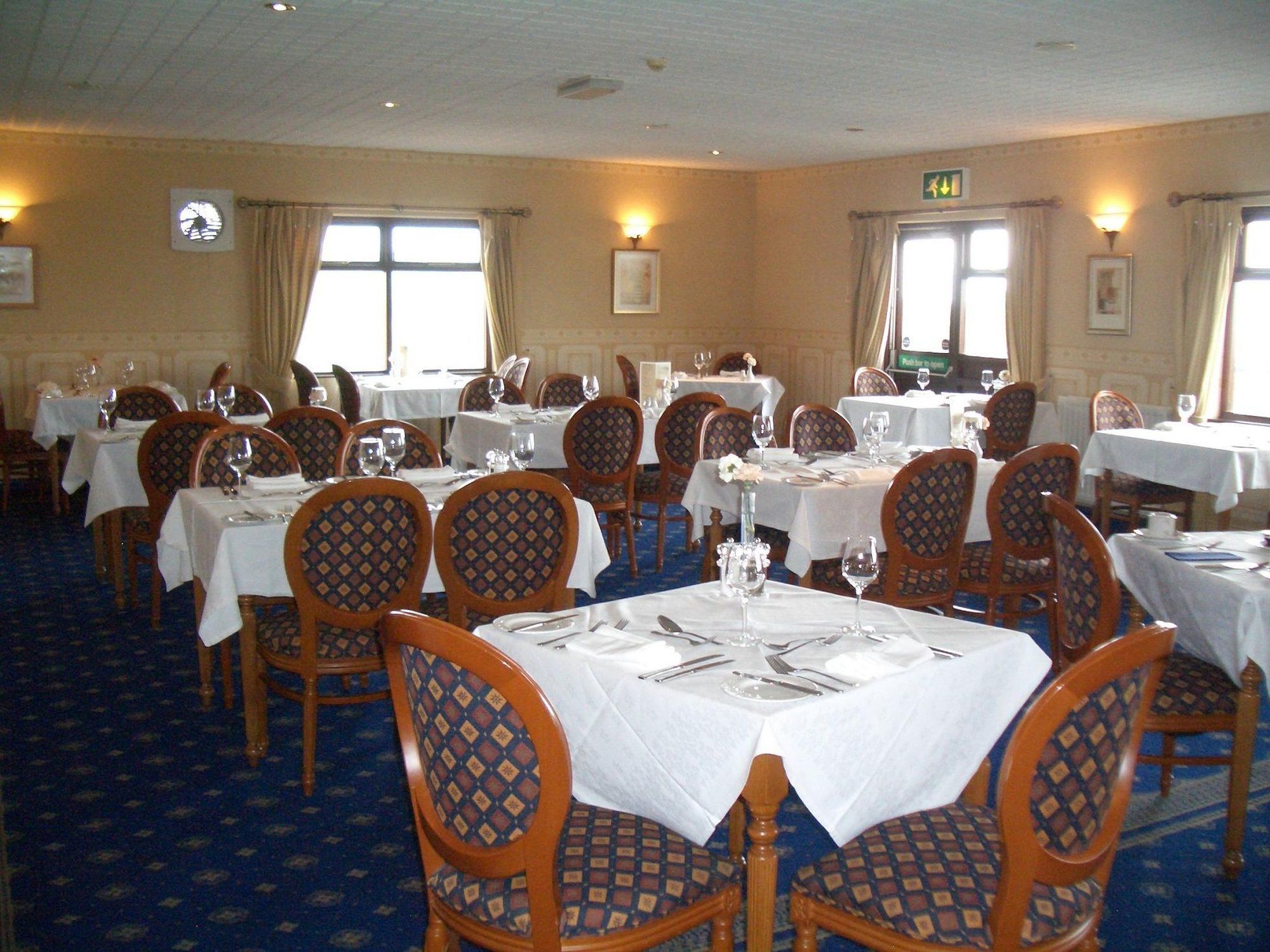 Hunley Golf Club Otel Saltburn-by-the-Sea Restoran fotoğraf